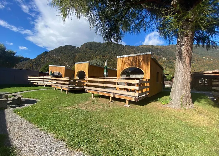 Unique Tiny Eco Lodges With Gorgeous Views To Jungfrau Massiv