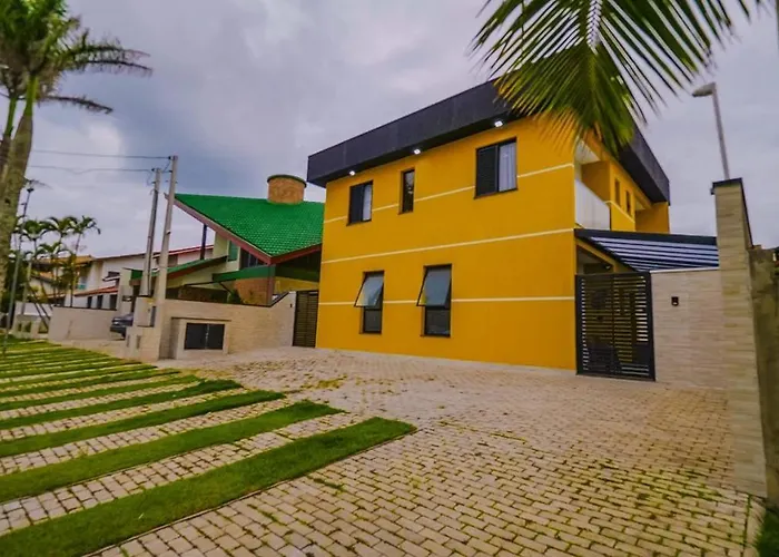 Chalé Amarelo