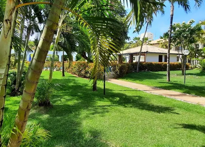 GUARAJUBA SUMMER FLAT 108 Flat Beira Mar na melhor localização de Guarajuba Faça Tudo a pé sem precisar de carro