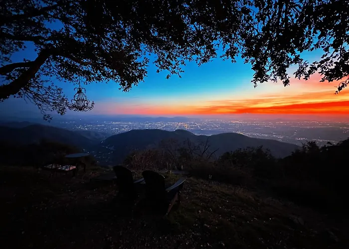 100 Mile View-Fire Pit, Romantic, Peaceful, Private