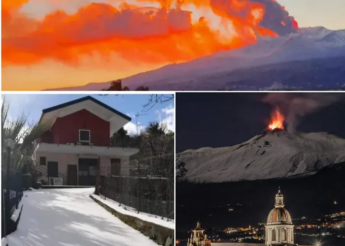 La Terra Dei Ciliegi Tra L'Etna E Il Mare Di Taormina