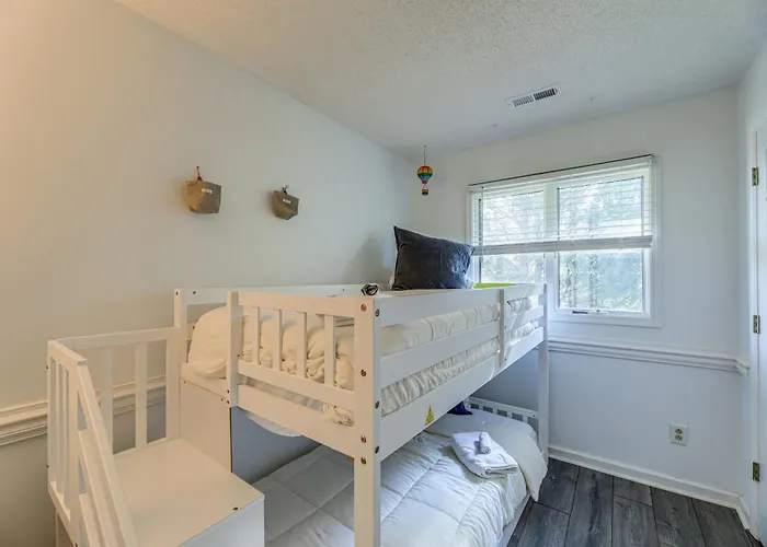 New Bern Home W/ Direct Access To Neuse River