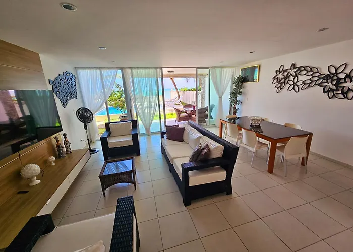 Romantic Sea Villa W/Amazing Sea View - Directly On The Beach!