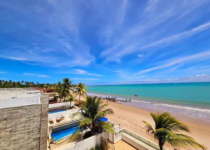 Romantic Sea Villa W/Amazing Sea View - Directly On The Beach!