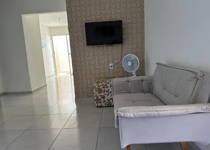 Casa Cantinho da Família - Praia de Guaibim -