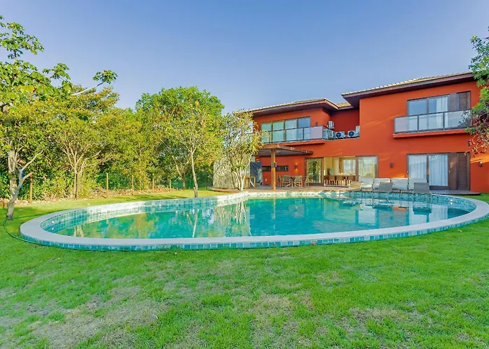 SA09 Excelente Casa 5 Suítes - Reserva Sauipe
