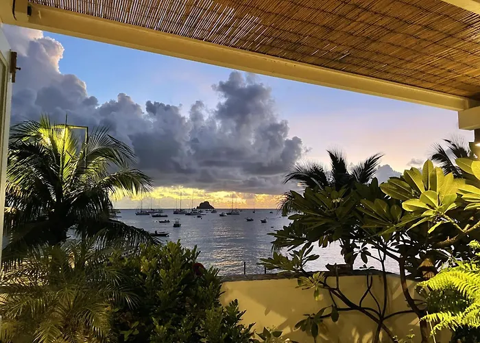 On The Beach , In Saint Barth... Mellow Mood Villa