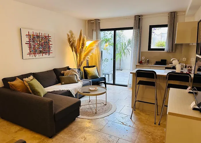 Appartements 3 Etoiles Terrasse Ou Patio Intra-Muros