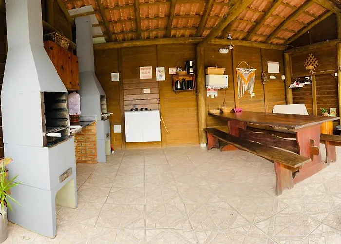 Chalés do Parque Hospedagem
