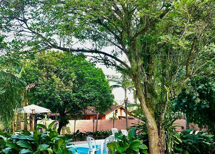 Chales Musa De Maresias