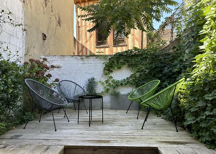 Chambre Dans Maison Originale En Centre Ville