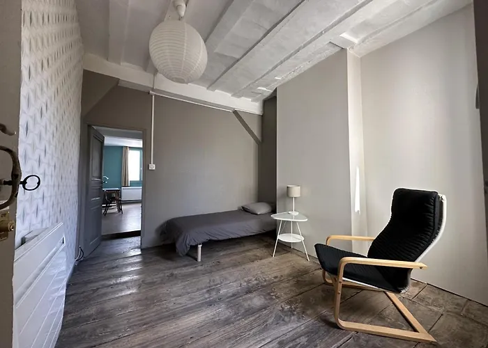 Chambre Dans Maison Originale En Centre Ville