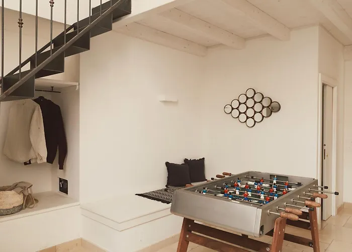 Palazzo Dei Gigli Puglia - House With Heatable Rooftop-Pool