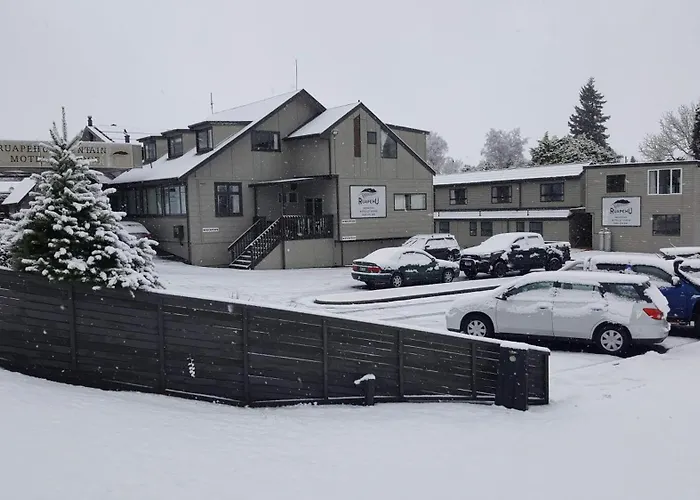 Ruapehu Mountain Motel & Lodge