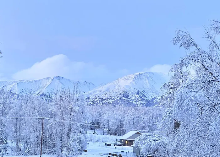 Beautiful And Comfy Palmer Gem Near Hatcher Pass