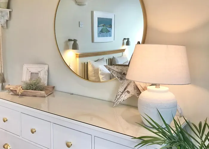 Coastal Chic Waterfront Studio