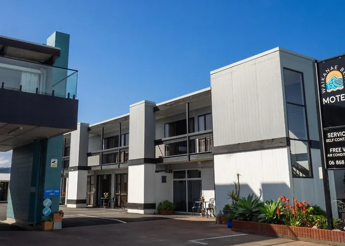 Waikanae Beach Motel