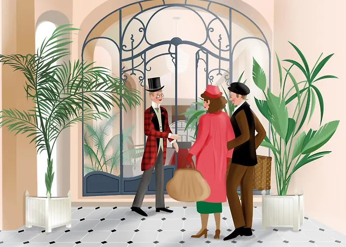 Le Boudoir Monsieur Aurelien - Suite Hoteliere