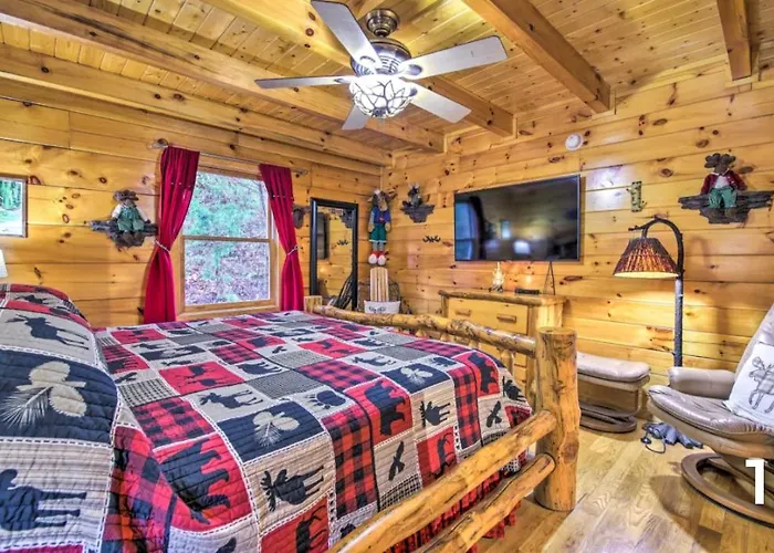The Moose Cove Hideaway On The Lake