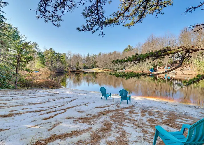 Near Skiing: Lakefront Gem W/ Kayaks In Long Pond