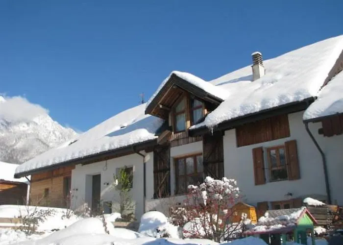 Chalet La Ferme De Noemie