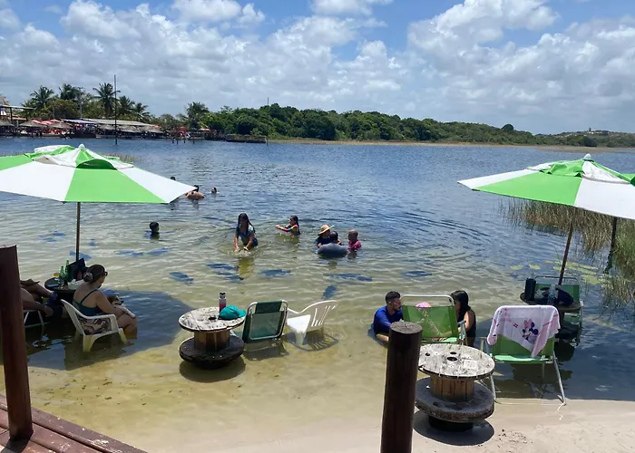 Villa das aguas-Praia do Saco-Proximo as lagoas dos Tambaquis e Mangue Seco