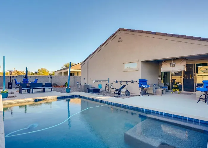 Private Pool: Relaxing Phoenix Area Vacation Home!