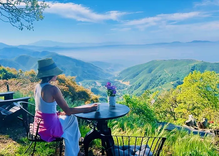 100 Mile View-Fire Pit, Romantic, Peaceful, Private