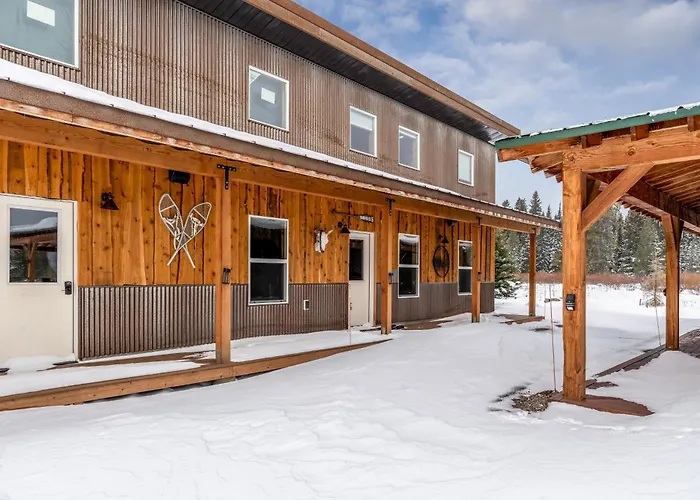 7 Min To Yellowstone | Sleeps 7 Open Loft Room The Bunk House
