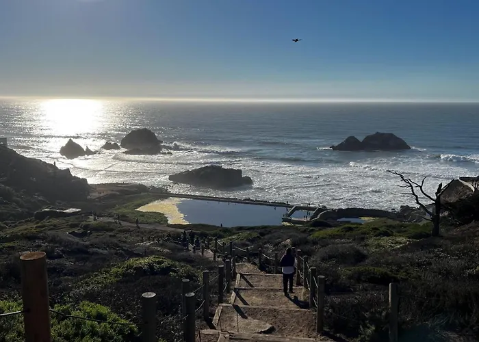 Stunning Sanfran Casa Close To Center And Steps From Ocean