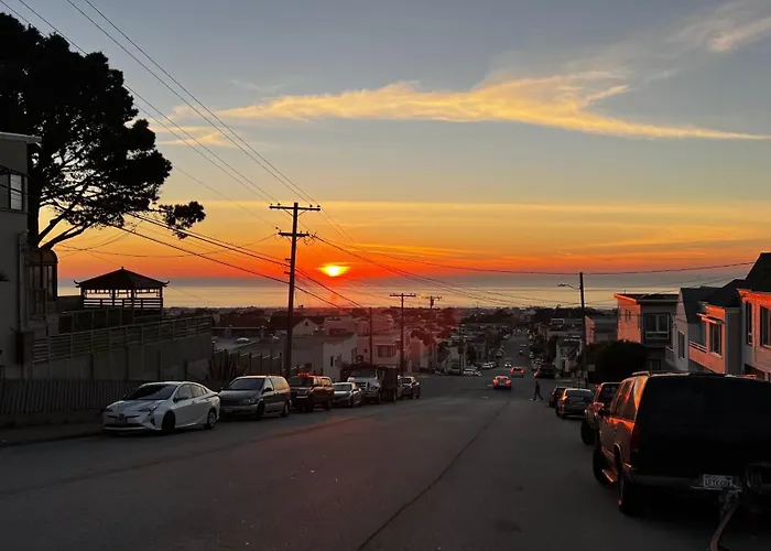 Stunning Sanfran Casa Close To Center And Steps From Ocean