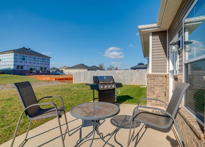 Lovely Bowling Green Home, 10 Mi To Downtown!