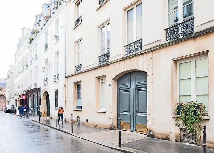 Pavillon Marais Hotel Paris