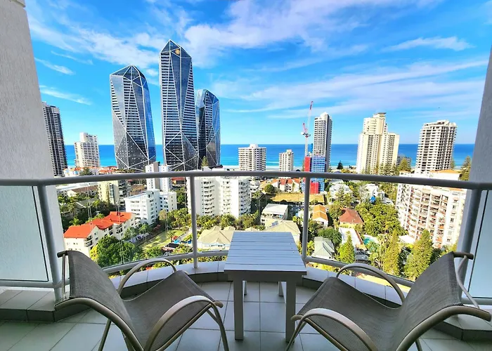 Deluxe Private Apartment And Studio - Ocean Views