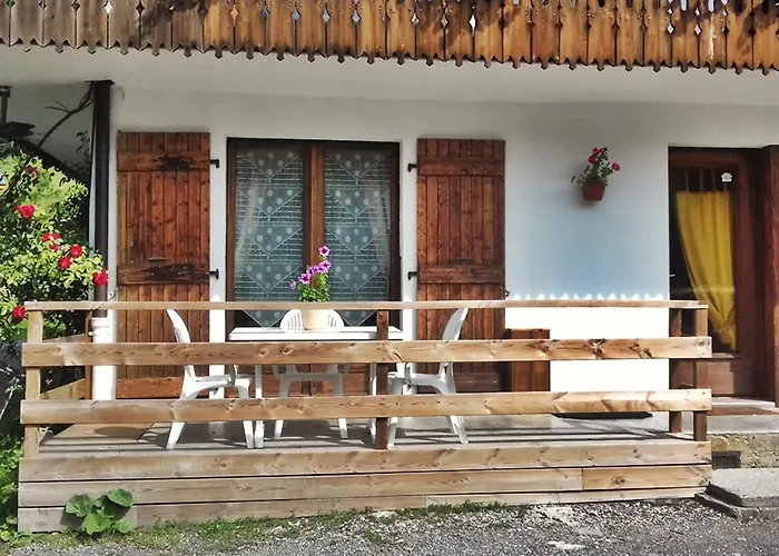 Appartement Confortable Aux Gets Avec Wi-Fi Et Parking Privatif