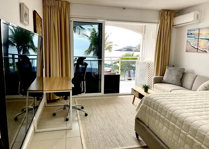 Maho Beach Luxe 2Br Ocean View Suite
