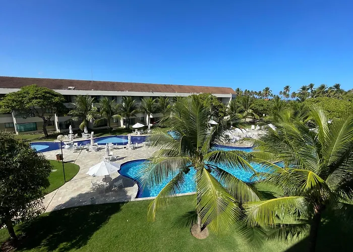 Carneiros Beach Resort Flat Térreo 2 quartos