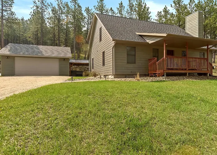 Elk Ridge Fire Place Custer