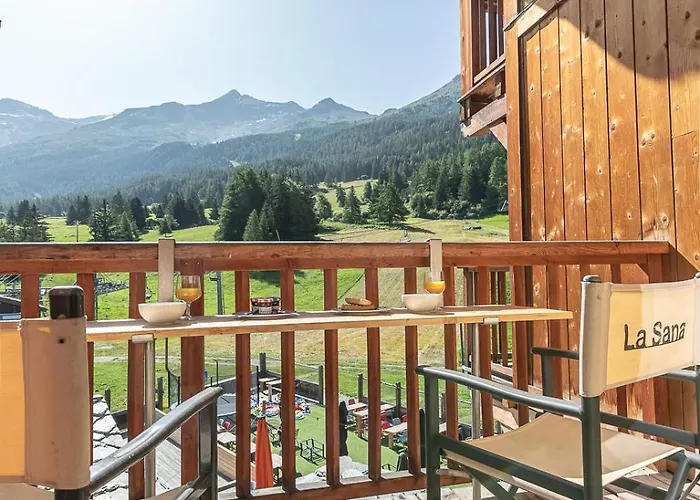Le Marteen'S Appartement Pour 6 Personnes A Val Cenis