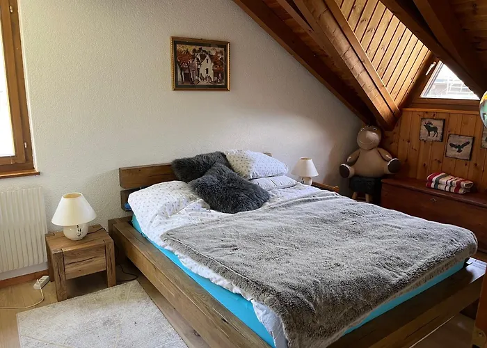 Chalet Les Rhodos Appartement Le Yeti