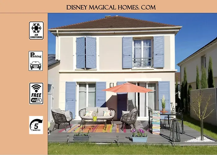 Magic Family House 5 Min Disneyland