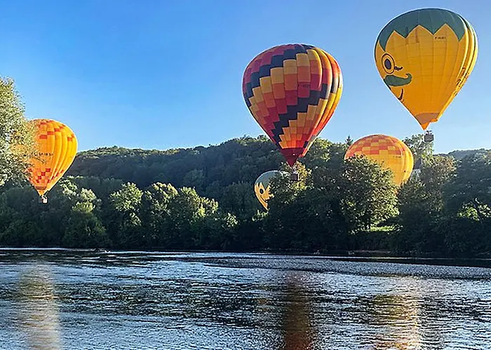 Le Tibalou, Xiveme Siecle Vue Magique Sur La Riviere Beynac