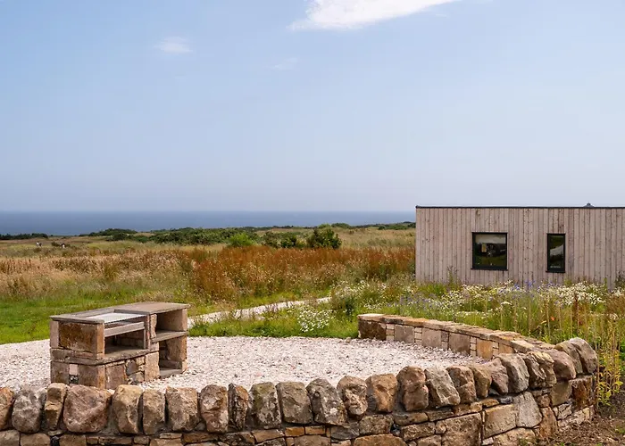 Rustic Cabins, Sea Views From Rewilded Farm With Highland Cows