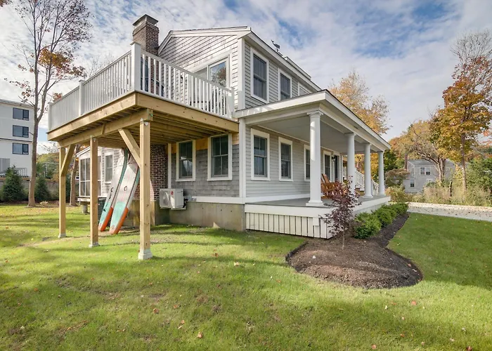 Unique Scituate Vacation Rental On Herring River!