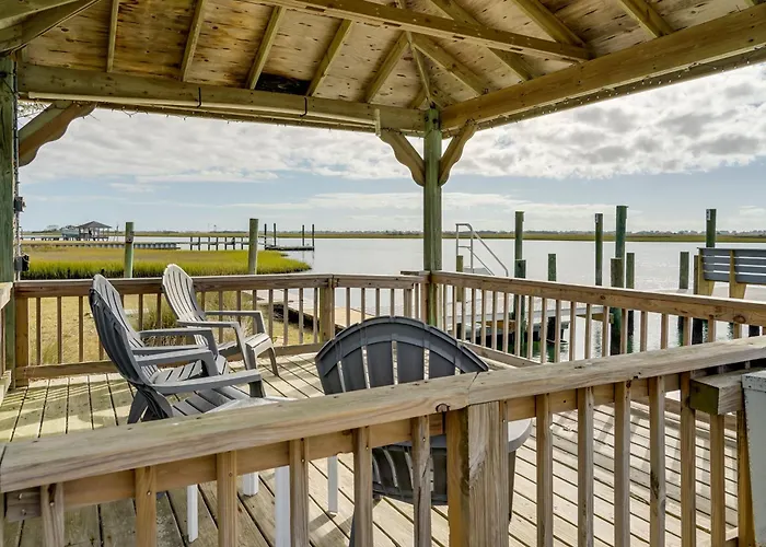 Waterfront Hampstead Home: Dock & Waterway Access!
