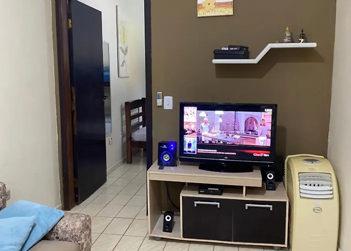 Casa em frente à praia Boracéia