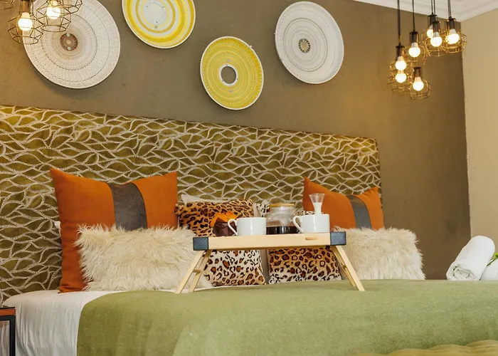 Pumbaa Wildlife Park & Accommodation