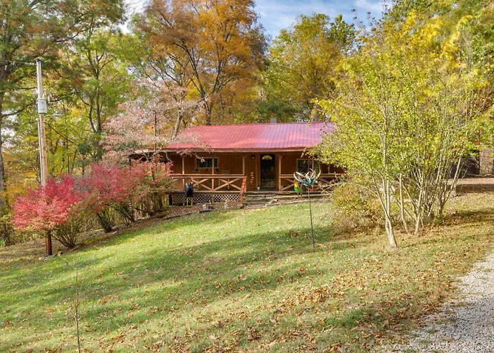 French Lick Getaway W/ Deck, Grill & Fire Pit!