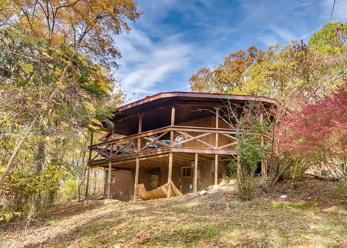 French Lick Getaway W/ Deck, Grill & Fire Pit!
