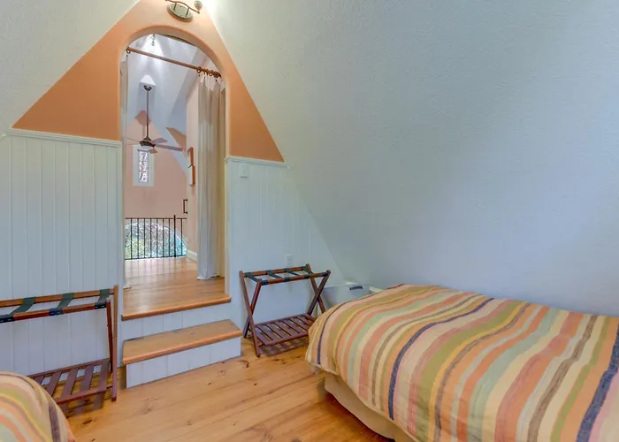 French Broad River Access: Whimsical Gem W/ Deck